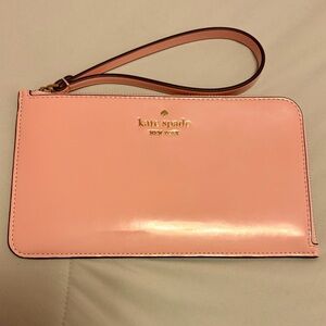Kate Spade Pink Wristlet